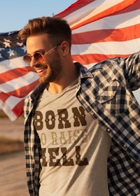Load image into Gallery viewer, Born To Raise Hell Men&#39;s T-Shirt

