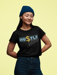 Load image into Gallery viewer, Hu$tle Hard Women&#39;s Relaxed T-Shirt
