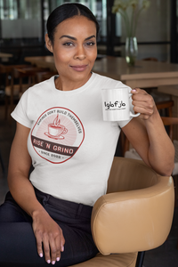Load image into Gallery viewer, Rise &#39;N Grind Empires Don&#39;t Build Themselves Women&#39;s Relaxed T-Shirt
