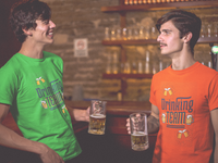 Load image into Gallery viewer, Drinking Team Men&#39;s T-Shirt
