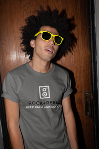 Load image into Gallery viewer, Rock+Reb£llion Speaker WBW Men&#39;s T-Shirt

