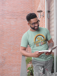 Load image into Gallery viewer, Be Your Own Hero Men&#39;s T-Shirt
