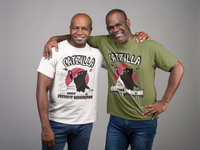 Load image into Gallery viewer, CatZilla Destroys Washington F*JB Men&#39;s T-Shirt
