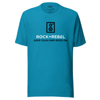 Load image into Gallery viewer, Rock+Reb£llion Speaker BWB Men&#39;s T-Shirt
