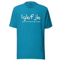Load image into Gallery viewer, Let&#39;s Go B.... F*JB Kid Script WG Men&#39;s T-Shirt
