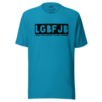 Load image into Gallery viewer, Let&#39;s Go B.... F*JB Blackout BG Men&#39;s T-Shirt
