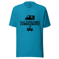 Load image into Gallery viewer, Play Stupid Games, Win Stupid Prizes BG Men&#39;s T-Shirt
