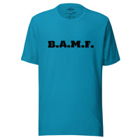 Load image into Gallery viewer, Bad A** M&#39;Fer BG Men&#39;s T-Shirt
