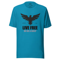 Load image into Gallery viewer, Live Free or Die a Sheep Men&#39;s T-Shirt
