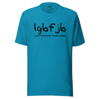 Load image into Gallery viewer, Let&#39;s Go B.... F*JB Kid Script BG Men&#39;s T-Shirt
