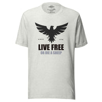 Load image into Gallery viewer, Live Free or Die a Sheep Men&#39;s T-Shirt
