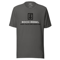 Load image into Gallery viewer, Rock+Reb£llion Speaker BWB Men&#39;s T-Shirt
