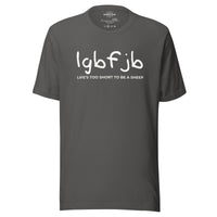 Load image into Gallery viewer, Let&#39;s Go B.... F*JB Kid Script WG Men&#39;s T-Shirt
