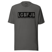 Load image into Gallery viewer, Let&#39;s Go B.... F*JB Blackout BG Men&#39;s T-Shirt
