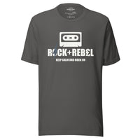 Load image into Gallery viewer, Rock+Reb£llion Cassette A-Side Men&#39;s T-Shirt
