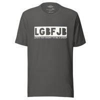 Load image into Gallery viewer, Let&#39;s Go B.... F*JB Blackout WG Men&#39;s T-Shirt
