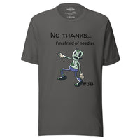 Load image into Gallery viewer, No Thanks... I&#39;m Afraid of Needles F*JB Men&#39;s T-Shirt
