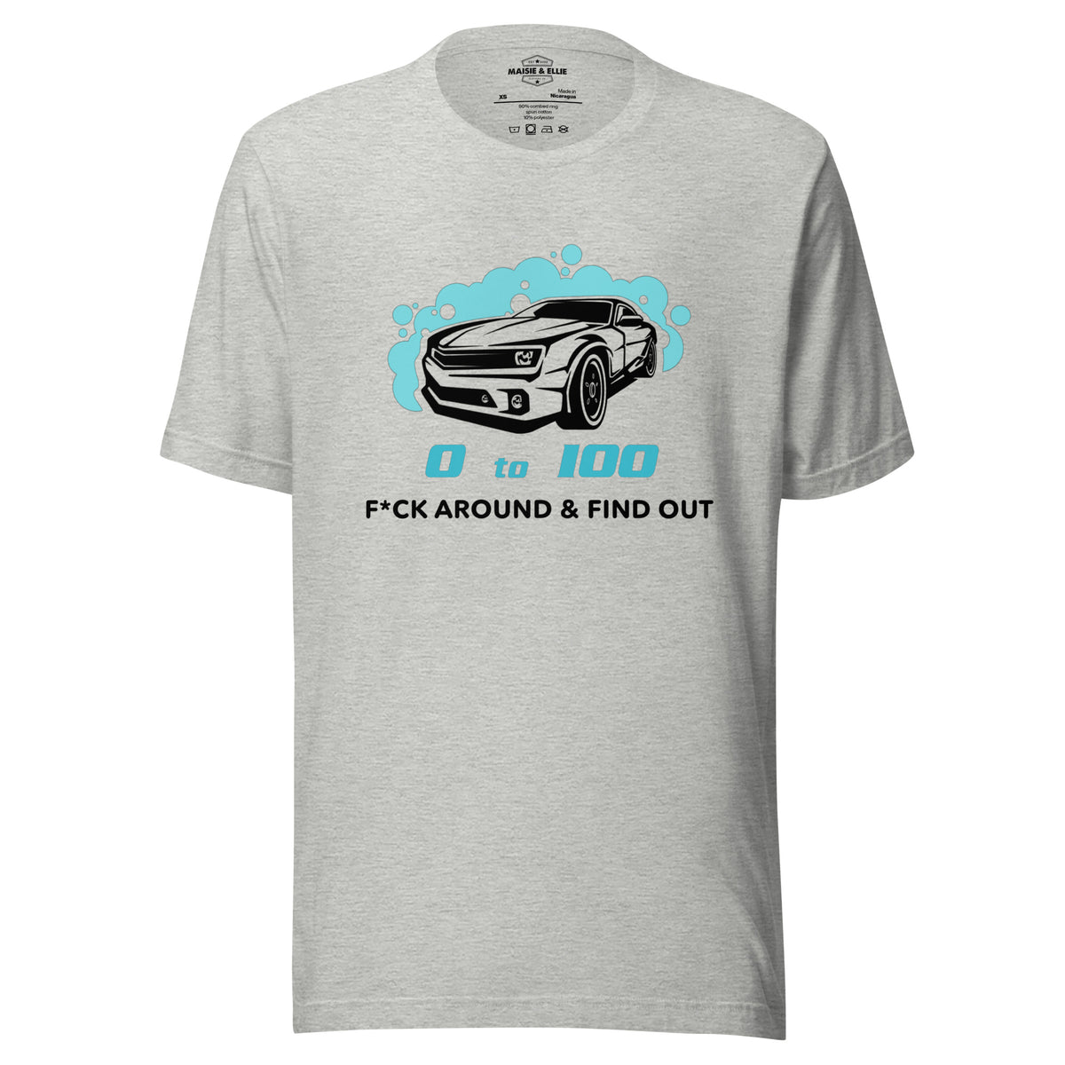 0 To 100 - F*ck Around & Find Out DG Men's T-Shirt