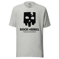 Load image into Gallery viewer, Rock+Reb£llion Cracked Mask BG Men&#39;s T-Shirt
