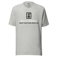 Load image into Gallery viewer, Rock+Reb£llion Speaker BWB Men&#39;s T-Shirt
