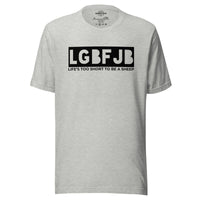 Load image into Gallery viewer, Let&#39;s Go B.... F*JB Blackout BG Men&#39;s T-Shirt
