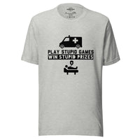 Load image into Gallery viewer, Play Stupid Games, Win Stupid Prizes BG Men&#39;s T-Shirt
