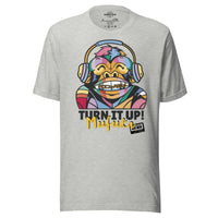 Load image into Gallery viewer, Rock+Reb£llion Turn It Up! Mufuka Men&#39;s T-Shirt
