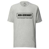 Load image into Gallery viewer, Non-Bidenary BG Men&#39;s T-Shirt

