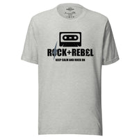 Load image into Gallery viewer, Rock+Reb£llion Cassette B-Side Men&#39;s T-Shirt
