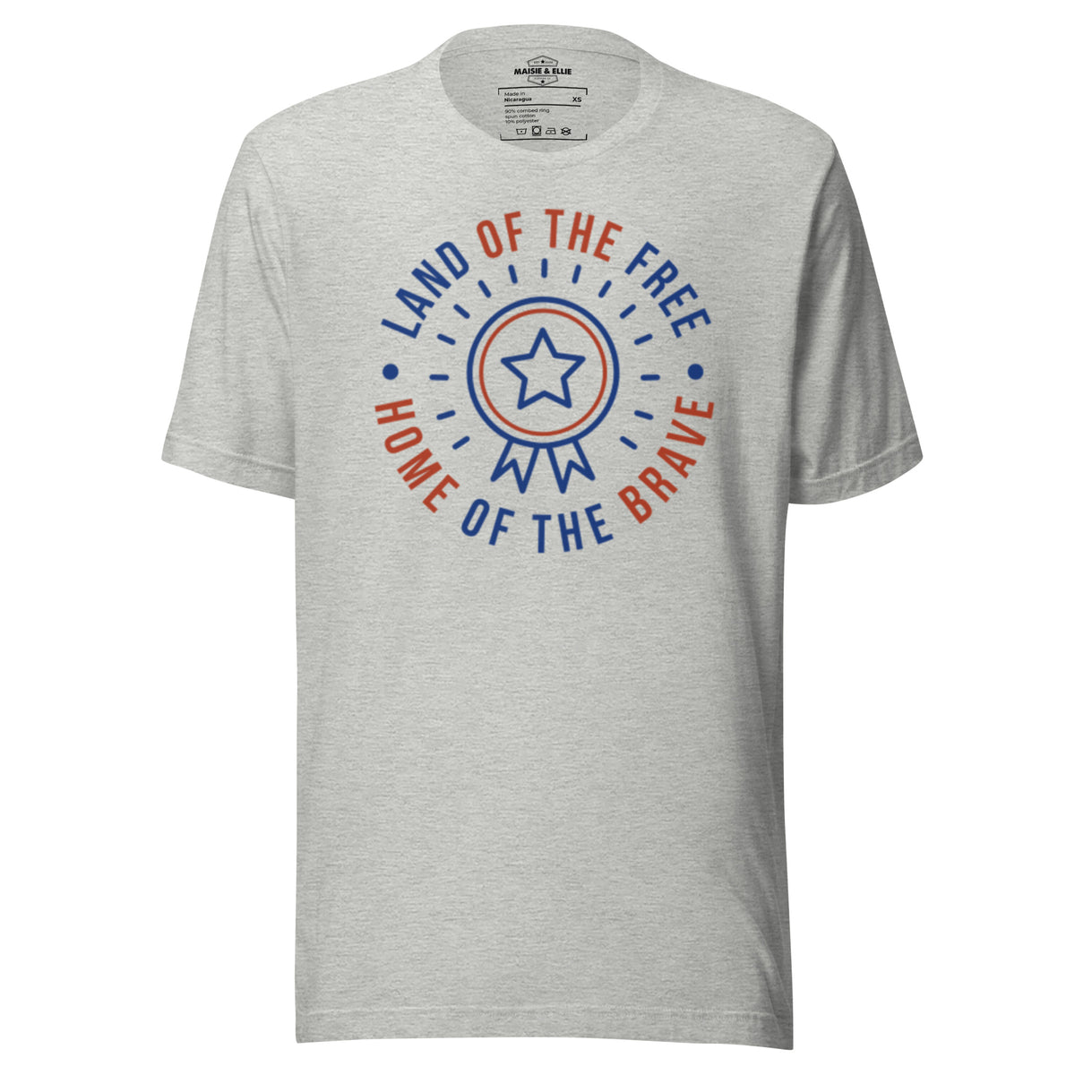 Land of the Free, Home of the Brave Men's T-Shirt