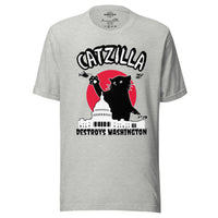 Load image into Gallery viewer, CatZilla Destroys Washington F*JB Men&#39;s T-Shirt
