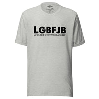 Load image into Gallery viewer, Let&#39;s Go B.... F*JB ALOT BG Men&#39;s T-Shirt
