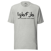 Load image into Gallery viewer, Let&#39;s Go B.... F*JB Kid Script BG Men&#39;s T-Shirt
