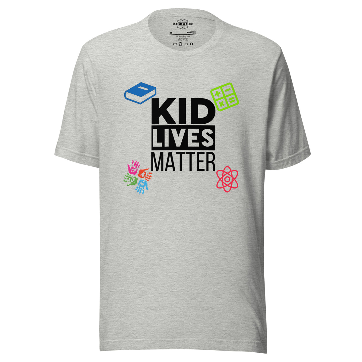 Kid Lives Matter Men's T-Shirt - White