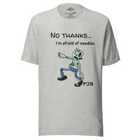 Load image into Gallery viewer, No Thanks... I&#39;m Afraid of Needles F*JB Men&#39;s T-Shirt
