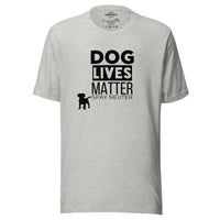 Load image into Gallery viewer, Dog Lives Matter BG Men&#39;s T-Shirt
