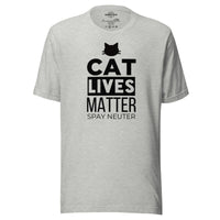 Load image into Gallery viewer, Cat Lives Matter BG Men&#39;s T-Shirt
