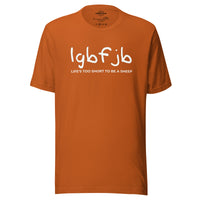 Load image into Gallery viewer, Let&#39;s Go B.... F*JB Kid Script WG Men&#39;s T-Shirt
