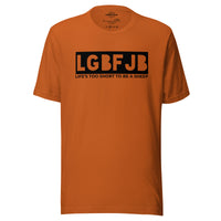 Load image into Gallery viewer, Let&#39;s Go B.... F*JB Blackout BG Men&#39;s T-Shirt
