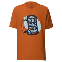 Load image into Gallery viewer, You Had Me At Beer Men&#39;s T-Shirt
