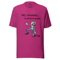 Load image into Gallery viewer, No Thanks... I&#39;m Afraid of Needles F*JB Men&#39;s T-Shirt
