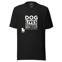 Load image into Gallery viewer, Dog Lives Matter, Spay Neuter WG Men&#39;s T-Shirt

