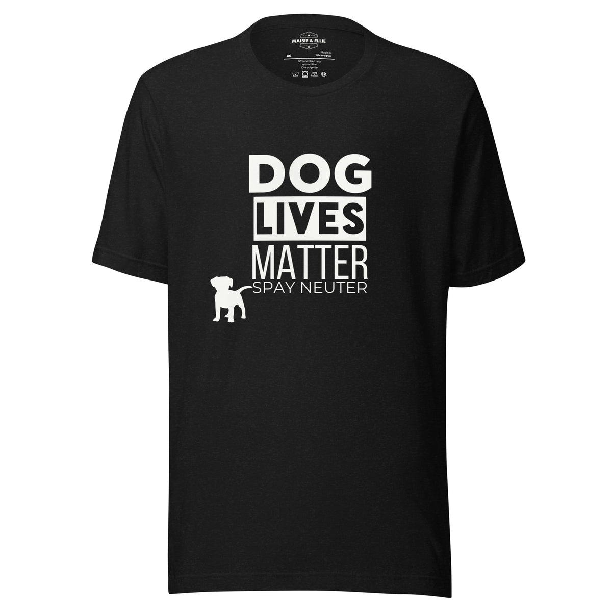 Dog Lives Matter, Spay Neuter WG Men's T-Shirt