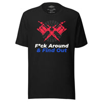 Load image into Gallery viewer, F*ck Around &amp; Find Out RWB Men&#39;s T-Shirt
