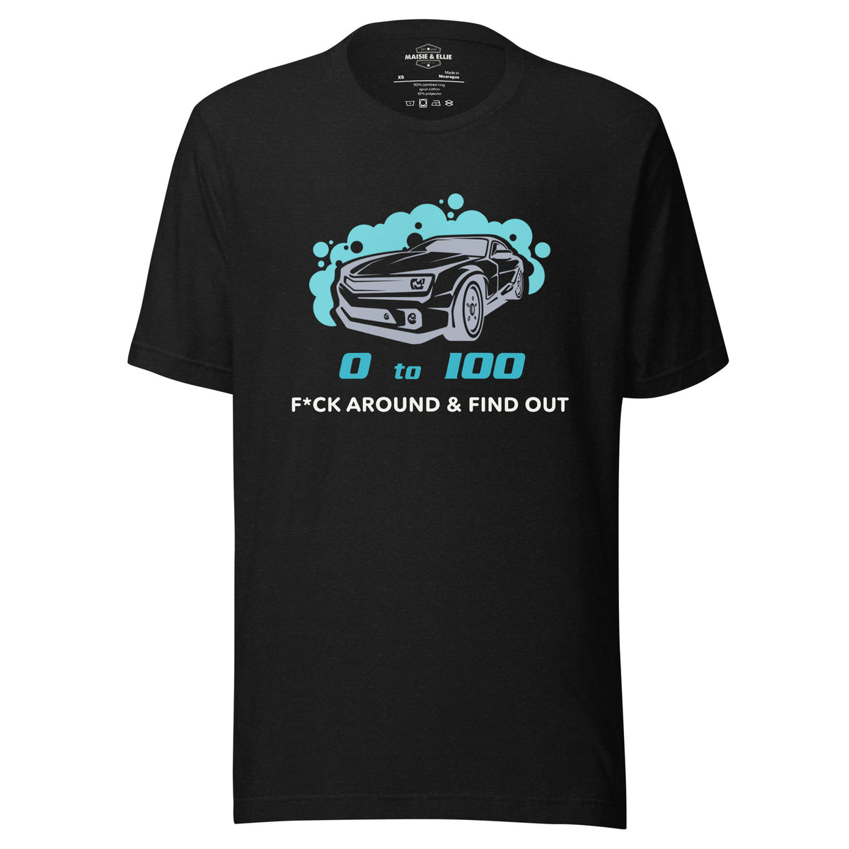 0 To 100 - F*ck Around & Find Out LG Men's T-Shirt