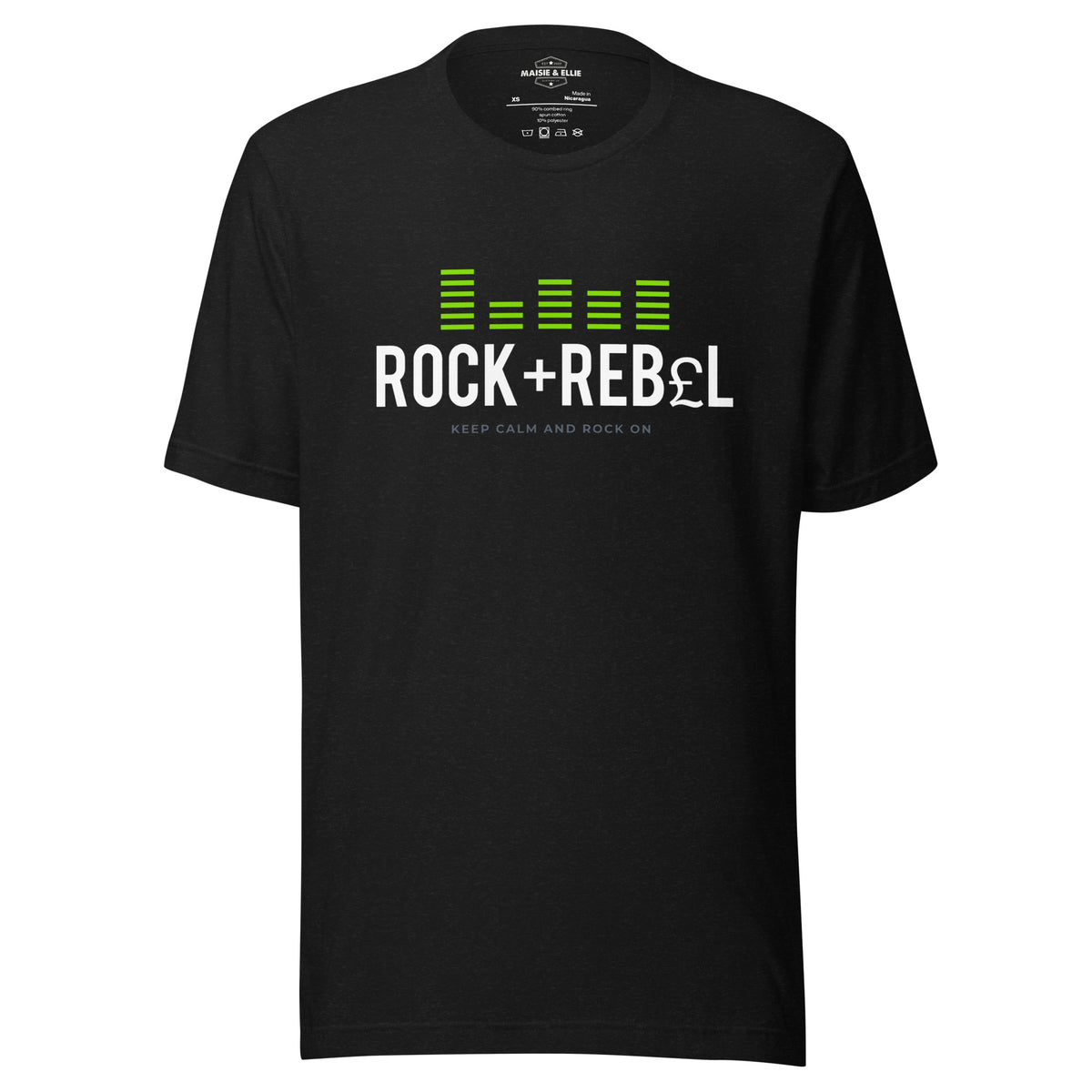 Rock+Reb£llion EQ Verde Men's T-Shirt