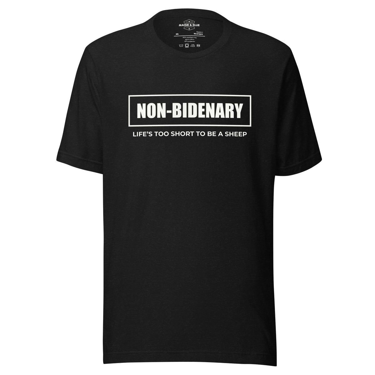 Non-Bidenary WG Men's T-Shirt