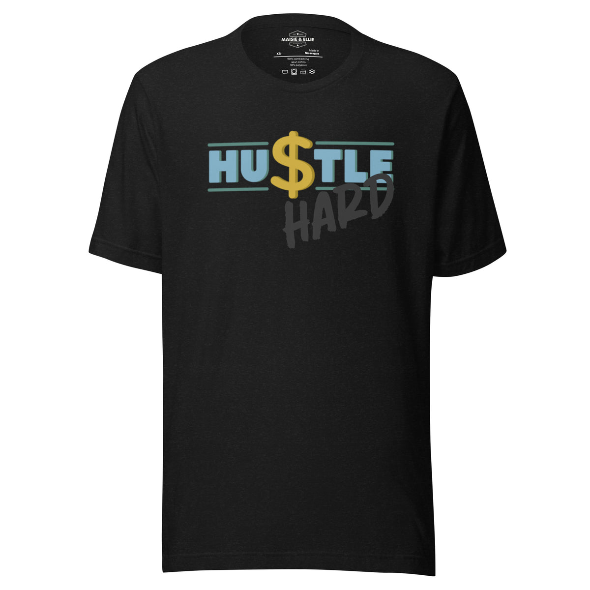 Hu$tle Hard Men's T-Shirt