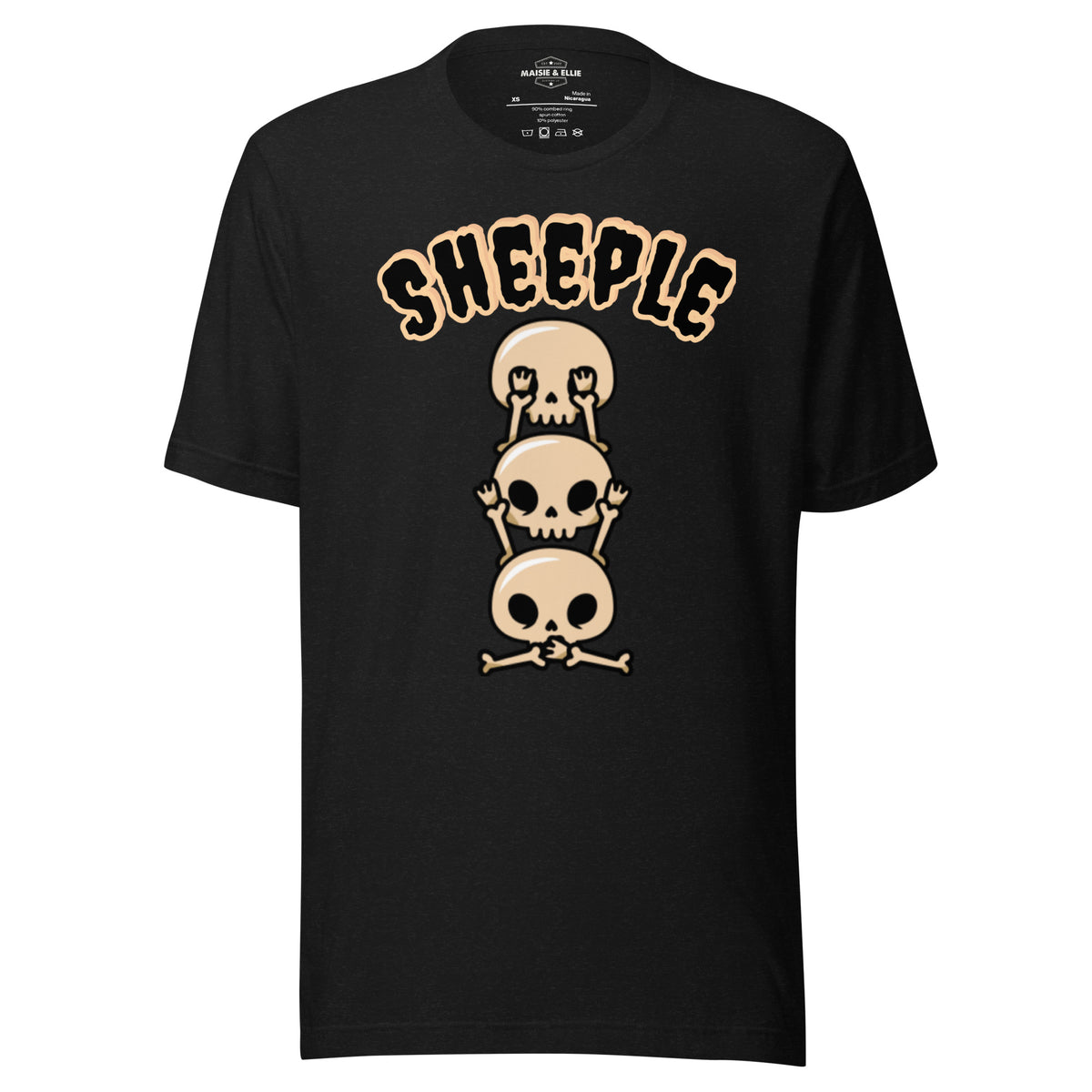 Sheeple - Blind, Deaf, Dumb Men's T-Shirt