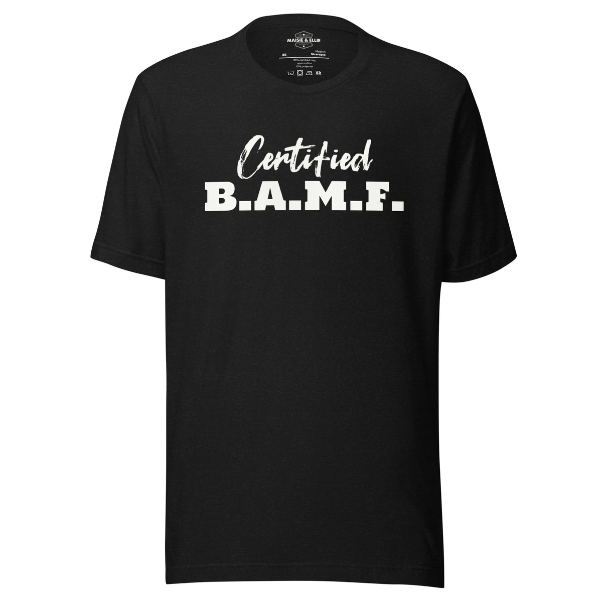 Certified Bad A** M'Fer WG Men's T-Shirt